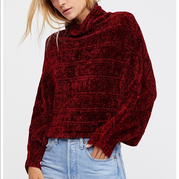 Free People Sweaters - ✨ Free People Velvet Dreams Pullover Sweater ✨